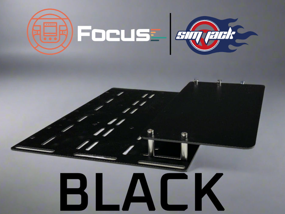 Focus Sim Racing x SimJack Pedal Plate
