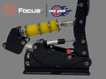 Focus Sim Racing x SimJack Hydraulic Add-on