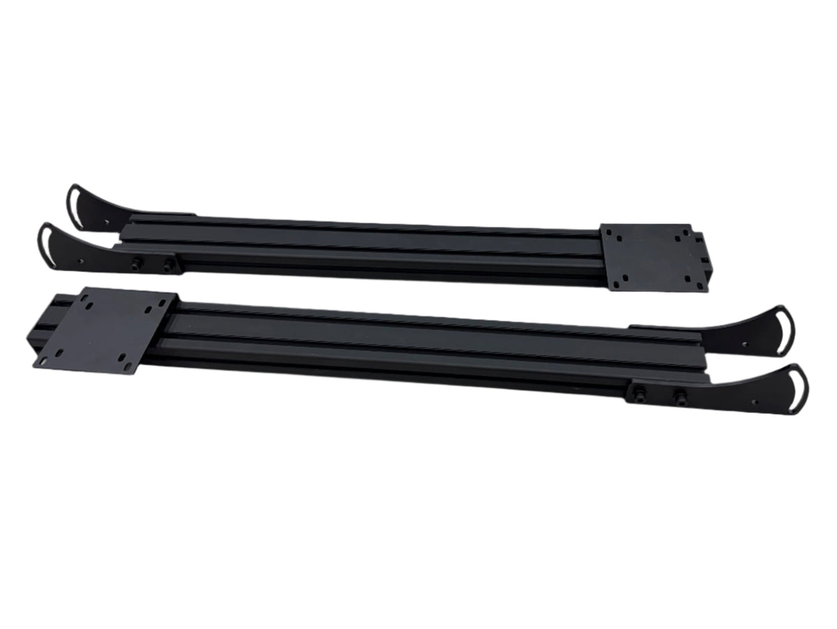 Focus Sim Racing Triple Monitor Add-on (Fits Focus Integrated and Freestanding)