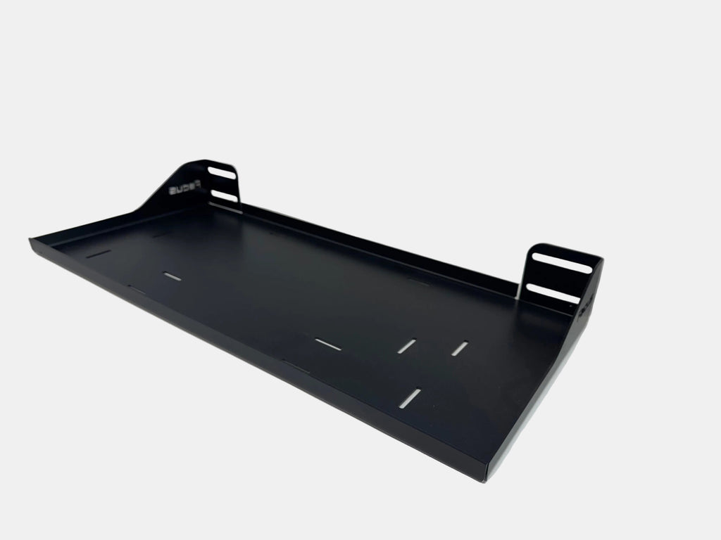 Focus Sim Racing PC Shelf for Sim Racing Rigs – Heavy-Duty Mounting Solution