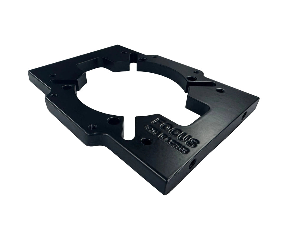 Focus Sim Racing Front Mount for Moza R9, R12, R21 Ultra, and R25 Ultra (Compatible with Side Mount Kit)