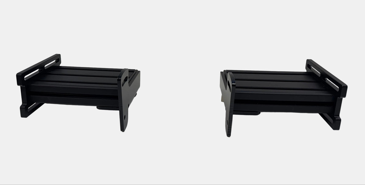 Focus Sim Racing Wheelbase Side Mount Pro (Modular, Fanatec, SIMAGIC, MOZA)